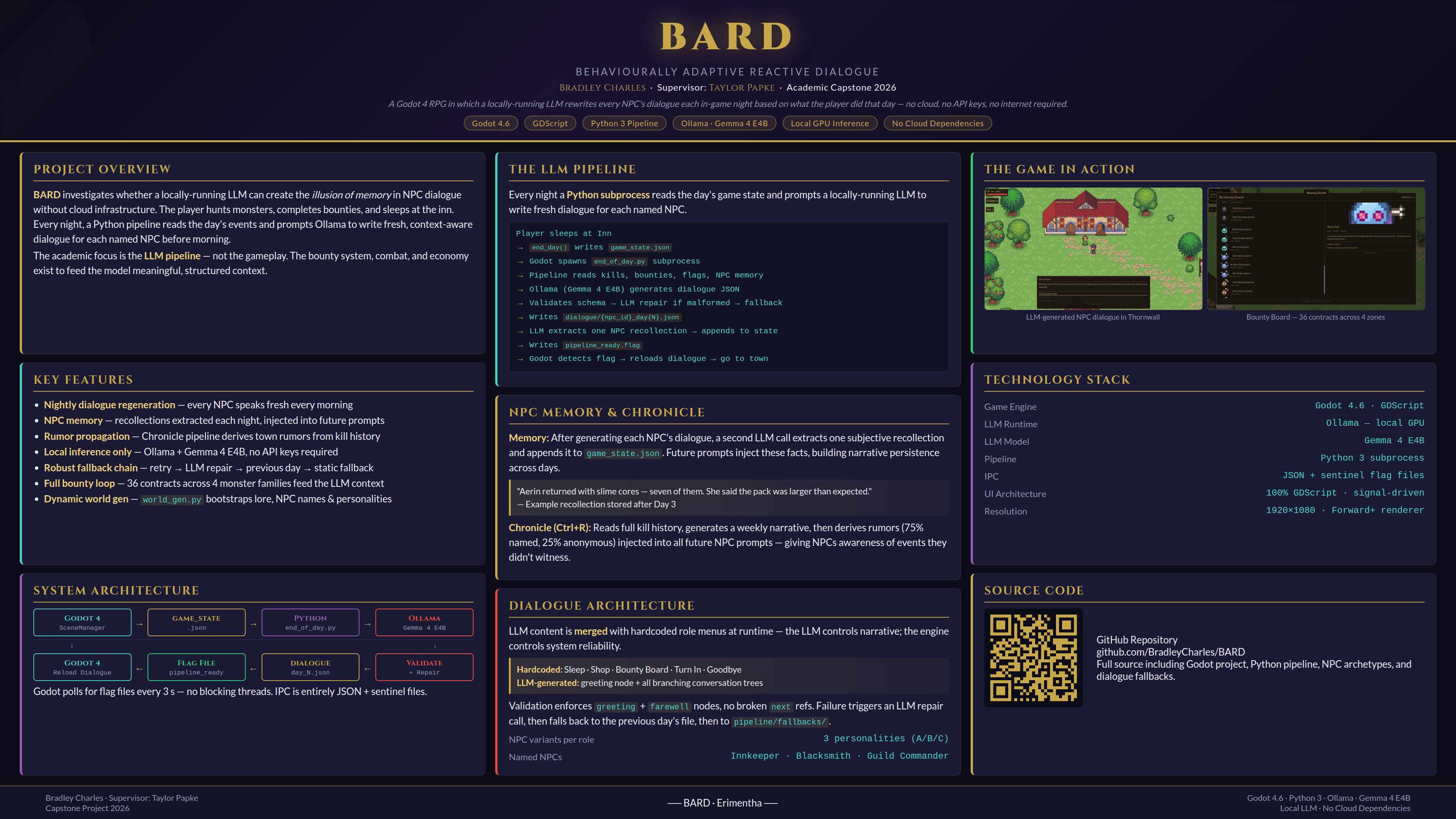 BARD capstone poster