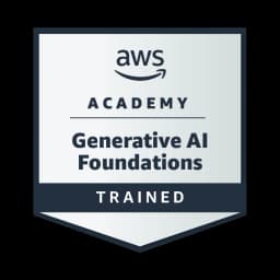 AWS Academy Graduate Generative AI Foundations