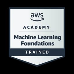 AWS Academy Graduate Machine Learning Foundations